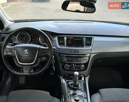 Черный Пежо 508, объемом двигателя 1.56 л и пробегом 270 тыс. км за 7170 $, фото 23 на Automoto.ua