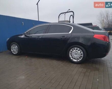 Черный Пежо 508, объемом двигателя 2 л и пробегом 302 тыс. км за 8999 $, фото 2 на Automoto.ua