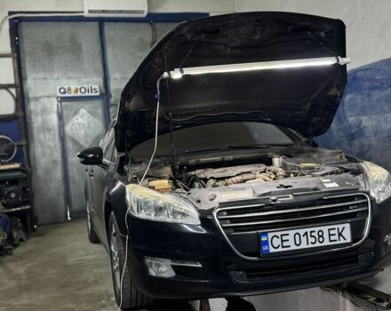 Чорний Пежо 508, об'ємом двигуна 1.6 л та пробігом 190 тис. км за 8698 $, фото 1 на Automoto.ua