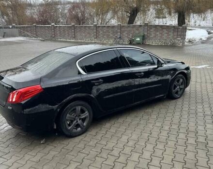 Черный Пежо 508, объемом двигателя 1.6 л и пробегом 269 тыс. км за 9650 $, фото 2 на Automoto.ua