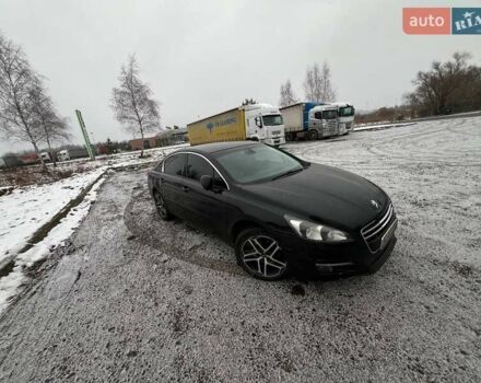 Черный Пежо 508, объемом двигателя 1.6 л и пробегом 167 тыс. км за 8100 $, фото 2 на Automoto.ua