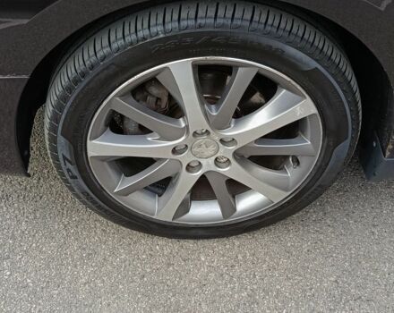 Черный Пежо 508, объемом двигателя 2 л и пробегом 320 тыс. км за 7200 $, фото 2 на Automoto.ua