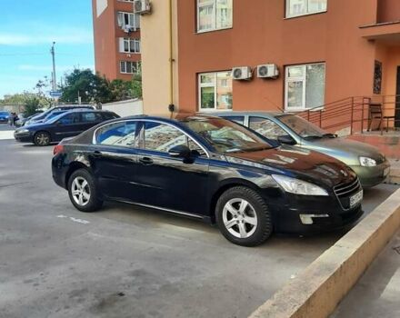 Чорний Пежо 508, об'ємом двигуна 1.6 л та пробігом 173 тис. км за 7200 $, фото 14 на Automoto.ua