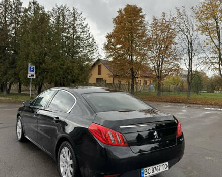 Пежо 508 2012 в Луцке на Automoto.ua Черный Пежо 508, объемом двигателя 1.56 л и пробегом 277 тыс. км за 6700 $, фото 21 на Automoto.ua