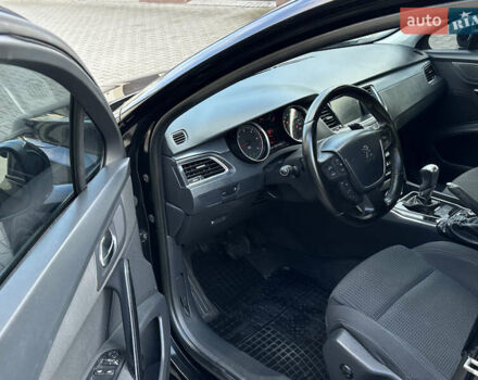 Черный Пежо 508, объемом двигателя 1.56 л и пробегом 270 тыс. км за 7170 $, фото 18 на Automoto.ua