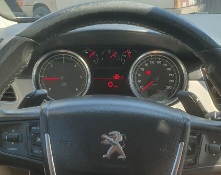 Чорний Пежо 508, об'ємом двигуна 1.6 л та пробігом 285 тис. км за 8500 $, фото 9 на Automoto.ua