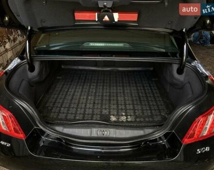 Чорний Пежо 508, об'ємом двигуна 2 л та пробігом 255 тис. км за 9600 $, фото 6 на Automoto.ua