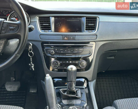 Черный Пежо 508, объемом двигателя 1.56 л и пробегом 270 тыс. км за 7170 $, фото 24 на Automoto.ua