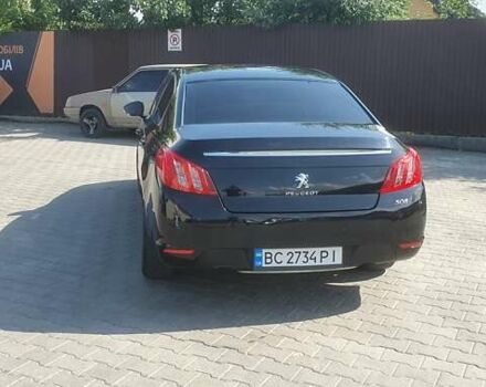 Черный Пежо 508, объемом двигателя 1.6 л и пробегом 285 тыс. км за 8500 $, фото 2 на Automoto.ua
