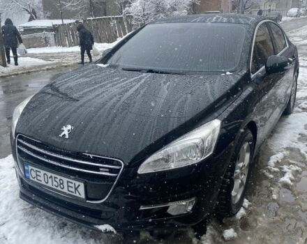 Чорний Пежо 508, об'ємом двигуна 1.6 л та пробігом 190 тис. км за 8698 $, фото 22 на Automoto.ua