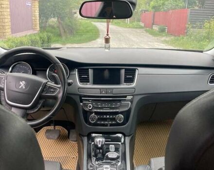 Чорний Пежо 508, об'ємом двигуна 2 л та пробігом 255 тис. км за 9600 $, фото 3 на Automoto.ua