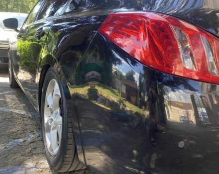 Чорний Пежо 508, об'ємом двигуна 1.6 л та пробігом 190 тис. км за 8698 $, фото 8 на Automoto.ua