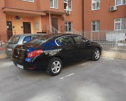 Чорний Пежо 508, об'ємом двигуна 1.6 л та пробігом 173 тис. км за 7200 $, фото 17 на Automoto.ua