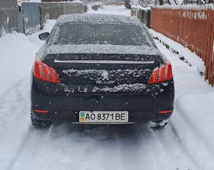 Черный Пежо 508, объемом двигателя 1.6 л и пробегом 167 тыс. км за 8100 $, фото 4 на Automoto.ua