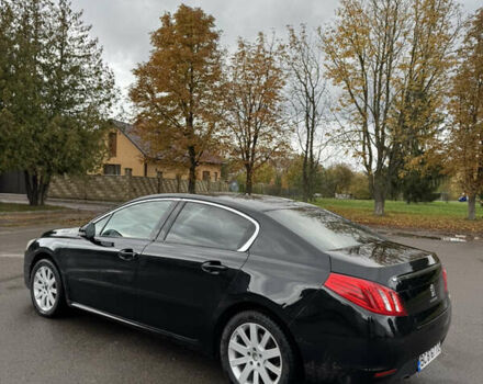 Пежо 508 2012 в Луцке на Automoto.ua Черный Пежо 508, объемом двигателя 1.56 л и пробегом 277 тыс. км за 6700 $, фото 22 на Automoto.ua