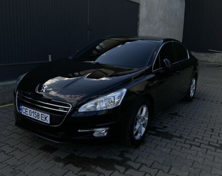 Чорний Пежо 508, об'ємом двигуна 1.6 л та пробігом 190 тис. км за 8698 $, фото 21 на Automoto.ua