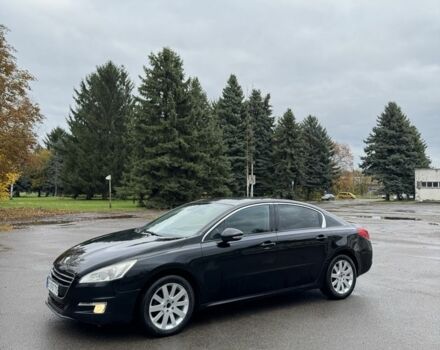 Пежо 508 2012 у Луцьку на Automoto.ua Чорний Пежо 508, об'ємом двигуна 1.6 л та пробігом 277 тис. км за 6700 $, фото 2 на Automoto.ua