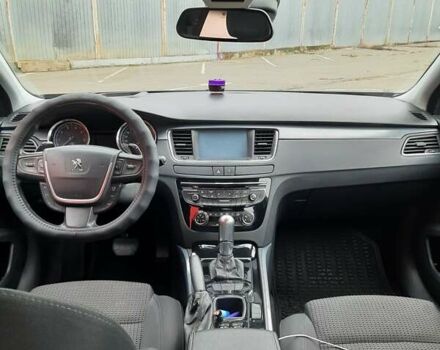 Чорний Пежо 508, об'ємом двигуна 1.6 л та пробігом 173 тис. км за 7200 $, фото 5 на Automoto.ua