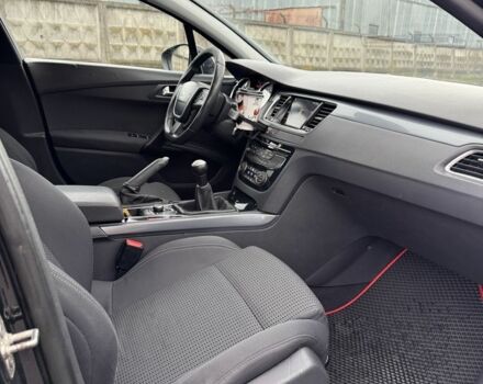 Пежо 508 2012 у Луцьку на Automoto.ua Чорний Пежо 508, об'ємом двигуна 1.6 л та пробігом 277 тис. км за 6700 $, фото 11 на Automoto.ua