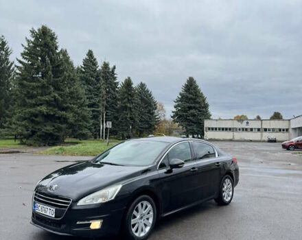 Пежо 508 2012 в Луцке на Automoto.ua Черный Пежо 508, объемом двигателя 1.56 л и пробегом 277 тыс. км за 6700 $, фото 1 на Automoto.ua