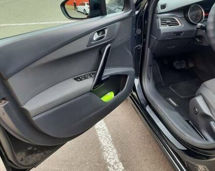 Чорний Пежо 508, об'ємом двигуна 1.6 л та пробігом 173 тис. км за 7200 $, фото 3 на Automoto.ua