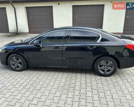 Черный Пежо 508, объемом двигателя 1.56 л и пробегом 270 тыс. км за 7170 $, фото 12 на Automoto.ua