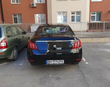 Чорний Пежо 508, об'ємом двигуна 1.6 л та пробігом 173 тис. км за 7200 $, фото 18 на Automoto.ua