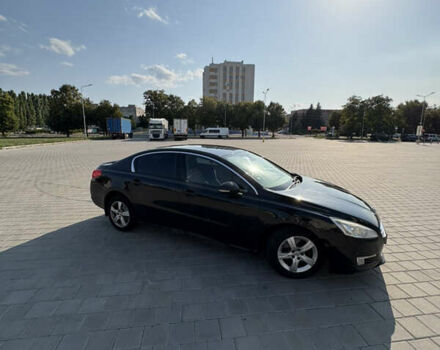 Чорний Пежо 508, об'ємом двигуна 1.6 л та пробігом 251 тис. км за 6900 $, фото 2 на Automoto.ua