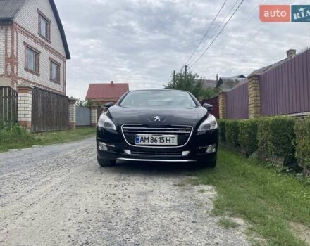 Чорний Пежо 508, об'ємом двигуна 2 л та пробігом 255 тис. км за 9600 $, фото 7 на Automoto.ua