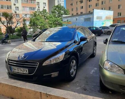 Чорний Пежо 508, об'ємом двигуна 1.6 л та пробігом 173 тис. км за 7200 $, фото 15 на Automoto.ua