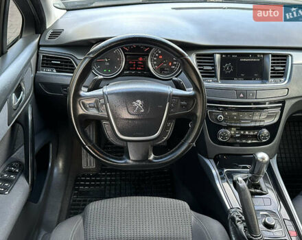 Черный Пежо 508, объемом двигателя 1.56 л и пробегом 270 тыс. км за 7170 $, фото 4 на Automoto.ua