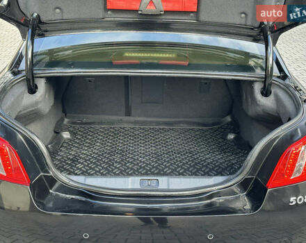 Черный Пежо 508, объемом двигателя 1.56 л и пробегом 270 тыс. км за 7170 $, фото 27 на Automoto.ua