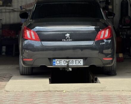 Чорний Пежо 508, об'ємом двигуна 1.6 л та пробігом 190 тис. км за 8698 $, фото 9 на Automoto.ua