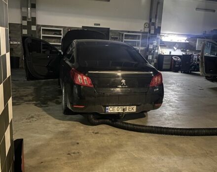 Чорний Пежо 508, об'ємом двигуна 1.6 л та пробігом 190 тис. км за 8698 $, фото 3 на Automoto.ua