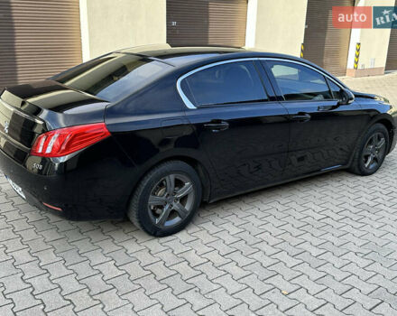 Черный Пежо 508, объемом двигателя 1.56 л и пробегом 270 тыс. км за 7170 $, фото 15 на Automoto.ua