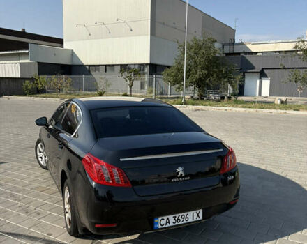 Чорний Пежо 508, об'ємом двигуна 1.6 л та пробігом 251 тис. км за 6900 $, фото 3 на Automoto.ua