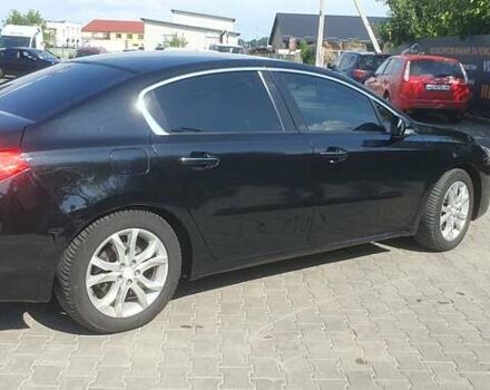 Черный Пежо 508, объемом двигателя 1.6 л и пробегом 285 тыс. км за 8500 $, фото 1 на Automoto.ua