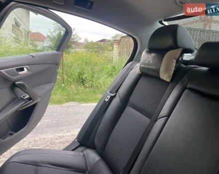 Чорний Пежо 508, об'ємом двигуна 2 л та пробігом 255 тис. км за 9600 $, фото 2 на Automoto.ua