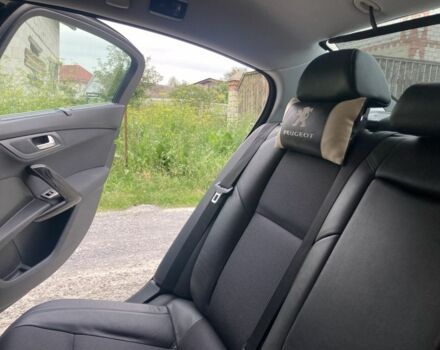 Чорний Пежо 508, об'ємом двигуна 2 л та пробігом 255 тис. км за 9600 $, фото 3 на Automoto.ua