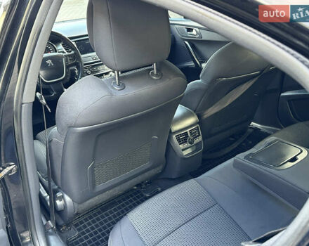 Черный Пежо 508, объемом двигателя 1.56 л и пробегом 270 тыс. км за 7170 $, фото 20 на Automoto.ua