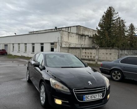Пежо 508 2012 у Луцьку на Automoto.ua Чорний Пежо 508, об'ємом двигуна 1.6 л та пробігом 277 тис. км за 6700 $, фото 6 на Automoto.ua