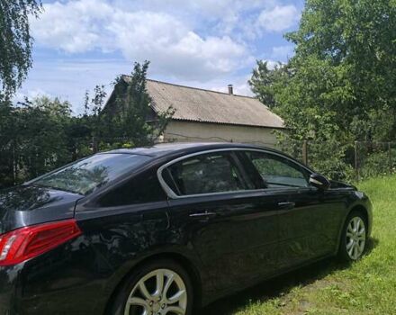 Чорний Пежо 508, об'ємом двигуна 2 л та пробігом 320 тис. км за 8000 $, фото 8 на Automoto.ua