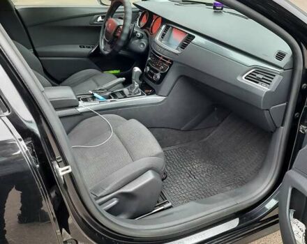 Чорний Пежо 508, об'ємом двигуна 1.6 л та пробігом 173 тис. км за 7200 $, фото 7 на Automoto.ua