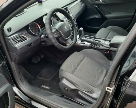 Чорний Пежо 508, об'ємом двигуна 1.6 л та пробігом 173 тис. км за 7200 $, фото 1 на Automoto.ua