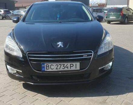 Черный Пежо 508, объемом двигателя 1.6 л и пробегом 285 тыс. км за 8500 $, фото 3 на Automoto.ua