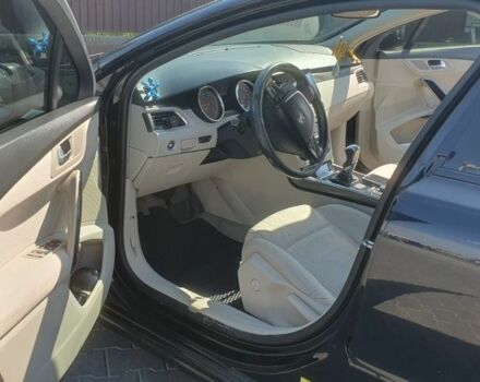 Чорний Пежо 508, об'ємом двигуна 1.6 л та пробігом 285 тис. км за 8500 $, фото 6 на Automoto.ua