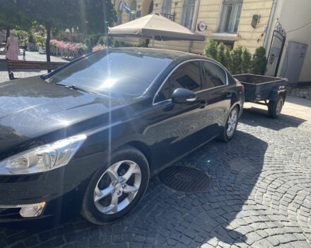 Чорний Пежо 508, об'ємом двигуна 1.6 л та пробігом 190 тис. км за 8698 $, фото 7 на Automoto.ua