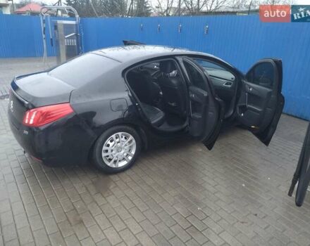 Черный Пежо 508, объемом двигателя 2 л и пробегом 302 тыс. км за 8999 $, фото 4 на Automoto.ua
