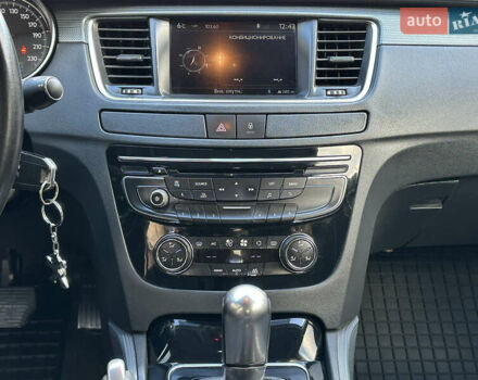 Черный Пежо 508, объемом двигателя 1.56 л и пробегом 270 тыс. км за 7170 $, фото 26 на Automoto.ua