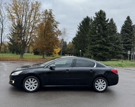 Пежо 508 2012 у Луцьку на Automoto.ua Чорний Пежо 508, об'ємом двигуна 1.6 л та пробігом 277 тис. км за 6700 $, фото 3 на Automoto.ua